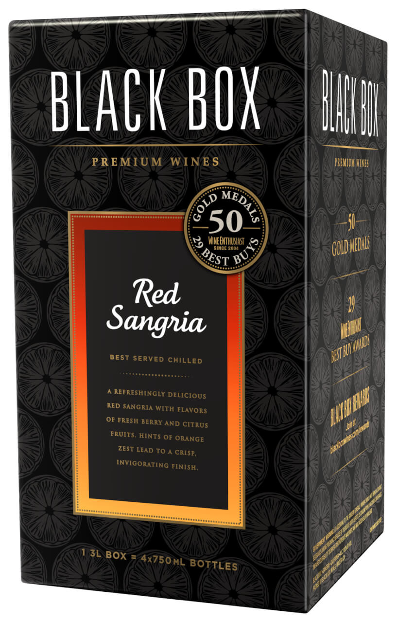 Black Box Red Sangria