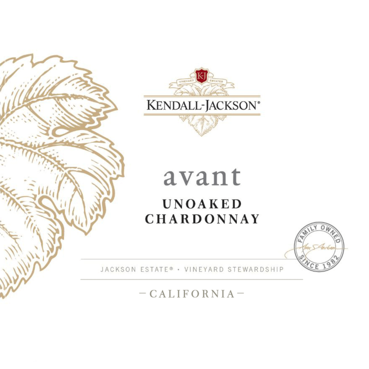 Kendall-jackson Avant Chardonnay White Wine