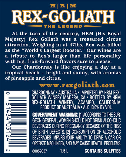 Rex Goliath Chardonnay