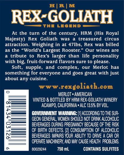 Rex Goliath Merlot