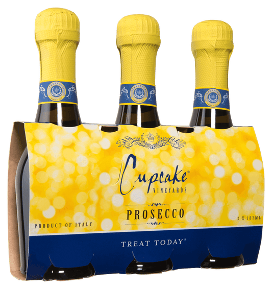 Cupcake® Vineyards Prosecco White Wine - 187ml