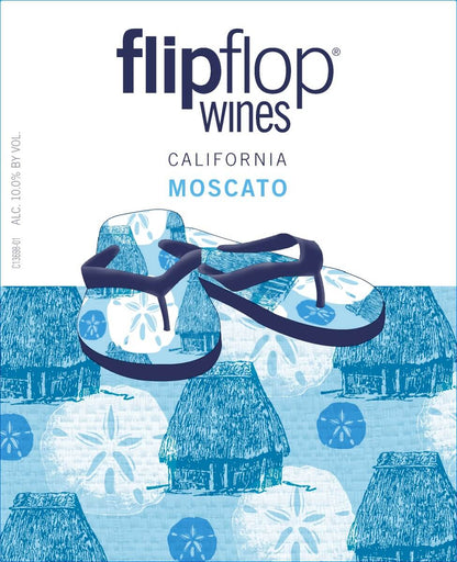 Flipflop® Moscato White Wine - 750ml