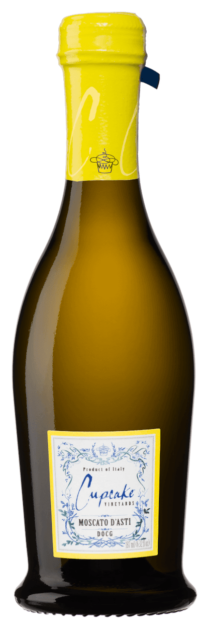 Cupcake® Vineyards Moscato D' Asti White Wine - 187ml