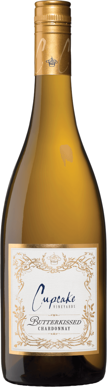 Cupcake® Vineyards Butterkissed Chardonnay White Wine - 750ml