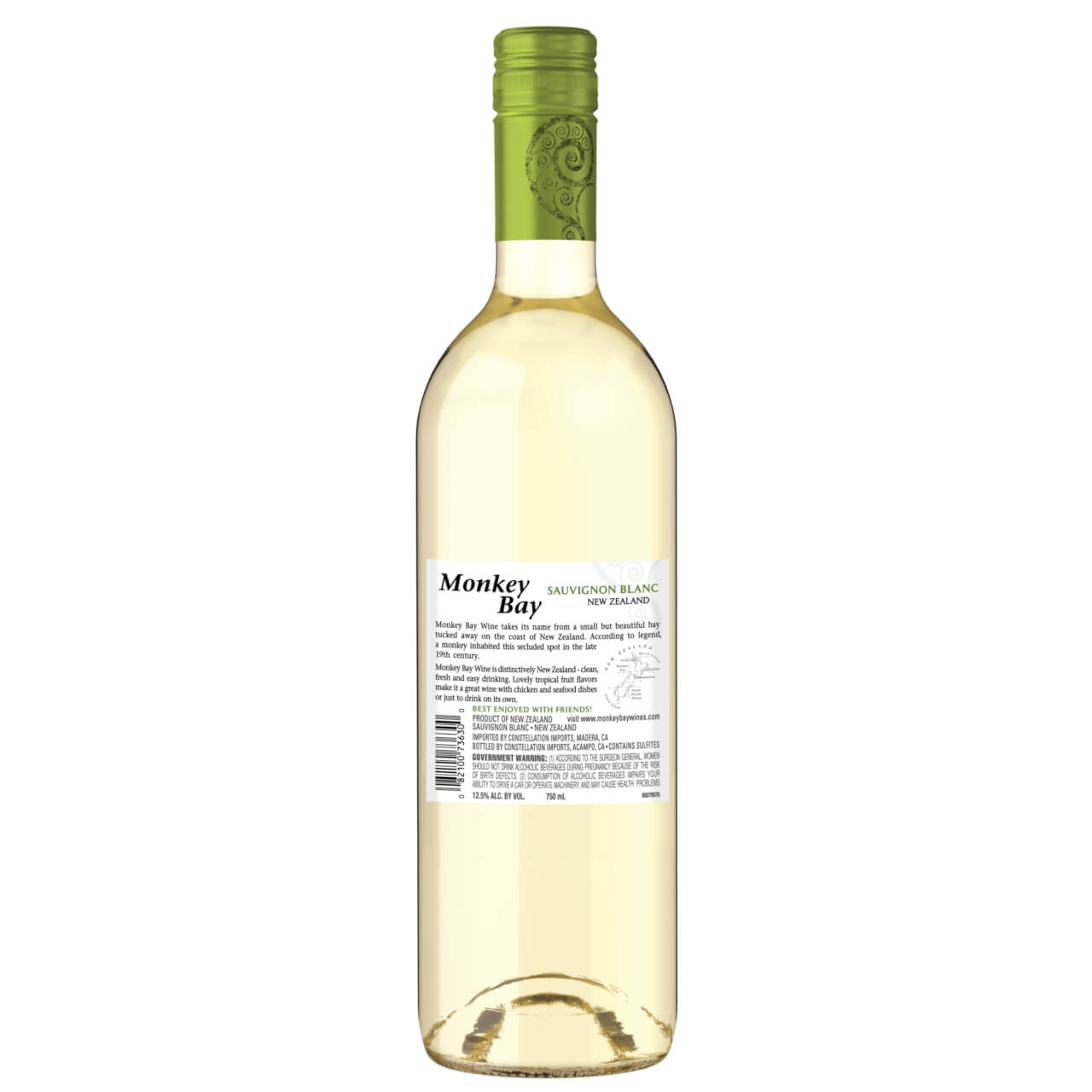 Monkey Bay Sauvignon Blanc White Wine