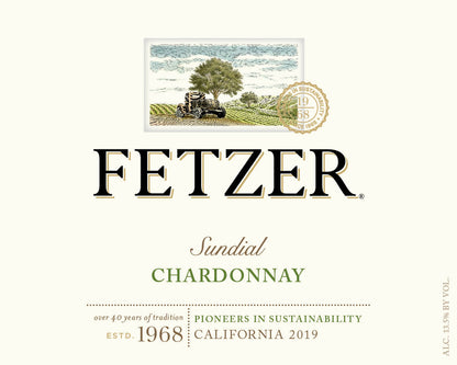 Fetzer Sundial Chardonnay Wine