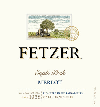 Fetzer Merlot Wine