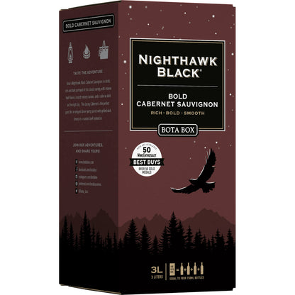 Nighthawk Black Cabernet Sauvignon By Bota Box