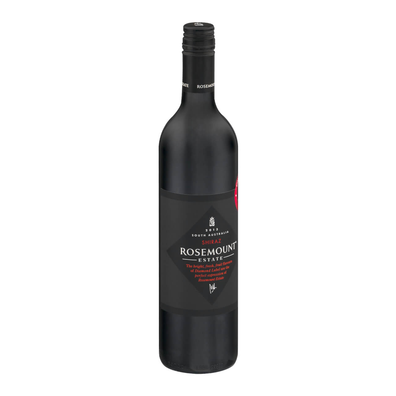 Rosemount Wine Diamond Shiraz Wine