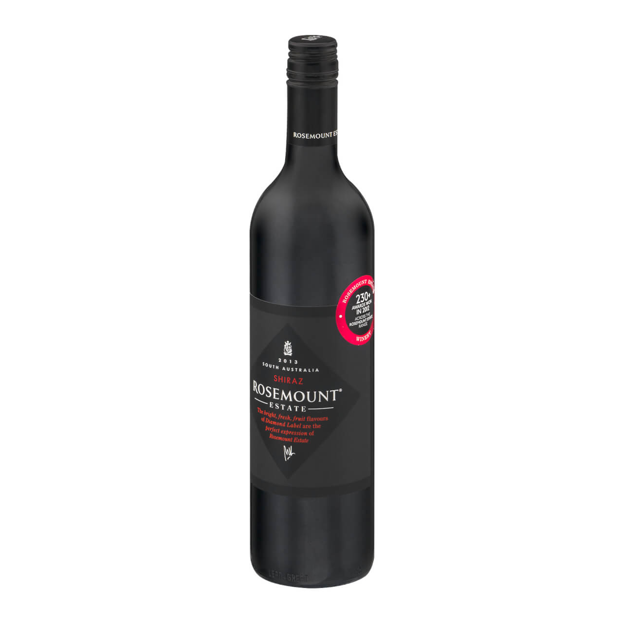 Rosemount Wine Diamond Shiraz Wine