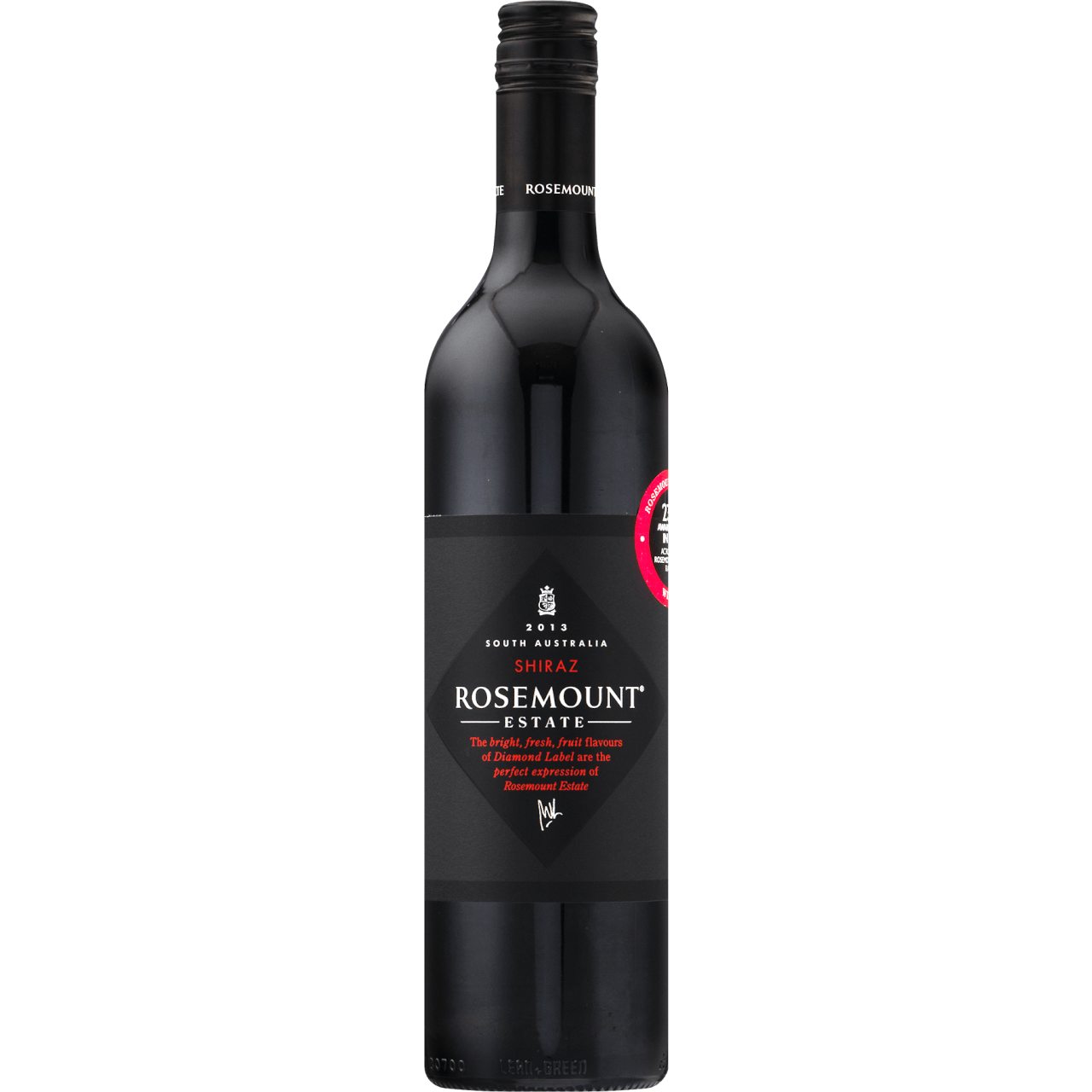 Rosemount Wine Diamond Shiraz Wine