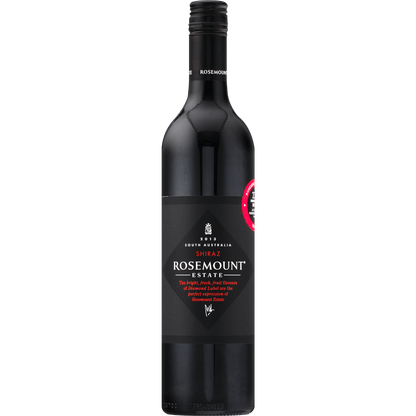 Rosemount Wine Diamond Shiraz Wine