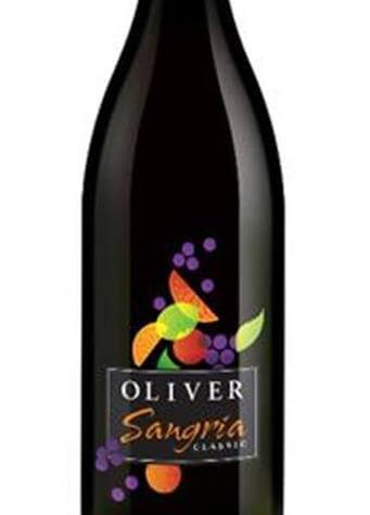 Oliver Classic/ Classico Sangria Wine 750 Ml