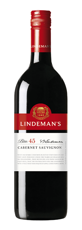 Lindemans Cabernet Sauvignon Australia 1 Ct .75 Lt