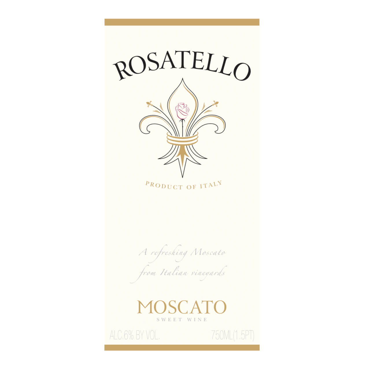 Rosatello Sweet Igt Moscato