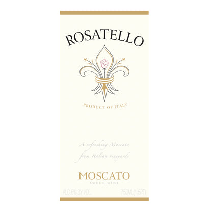 Rosatello Sweet Igt Moscato