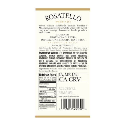 Rosatello Sweet Igt Moscato