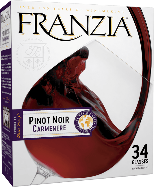 Franzia® Pinot Noir / Carmenere Red Wine - 5 Liter