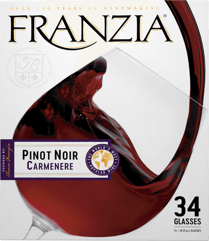 Franzia® Pinot Noir / Carmenere Red Wine - 5 Liter