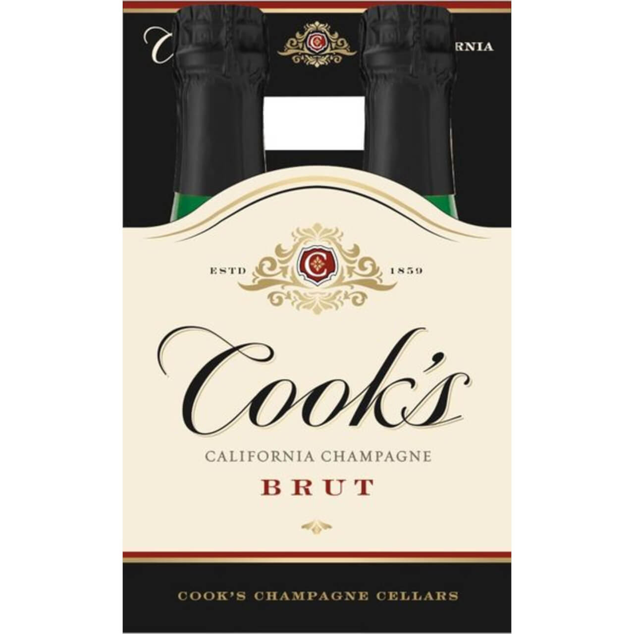 Cook's California Champagne Brut White Sparkling Wine