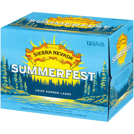 Sierra Nevada Summerfest Crisp Lager