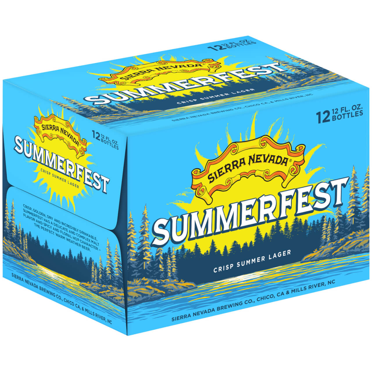 Sierra Nevada Summerfest Crisp Lager