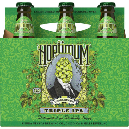 Sierra Nevada 2019 Edition Hoptimum Triple Ipa 6-12 Fl. Oz. Bottles