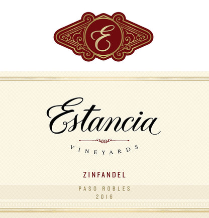 Estancia Zinfandel