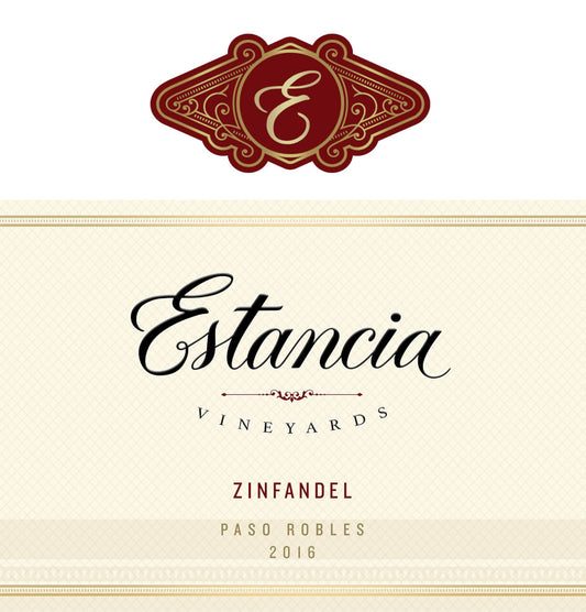 Estancia Zinfandel