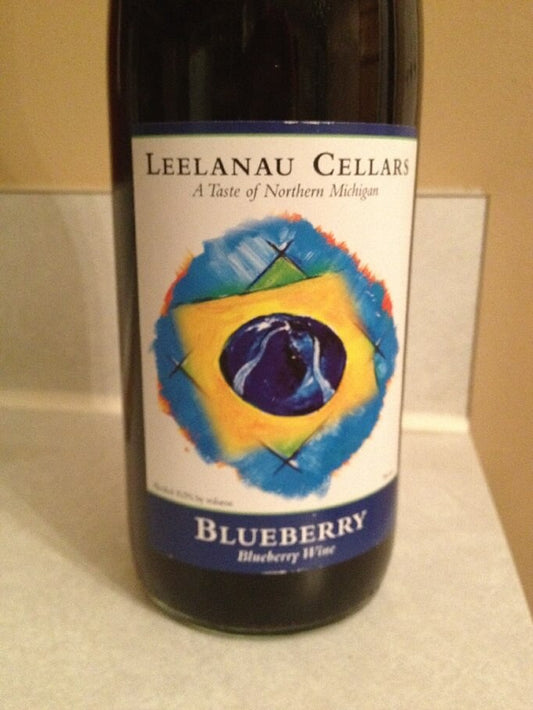 Leelanau Blueberry Wine 750ml