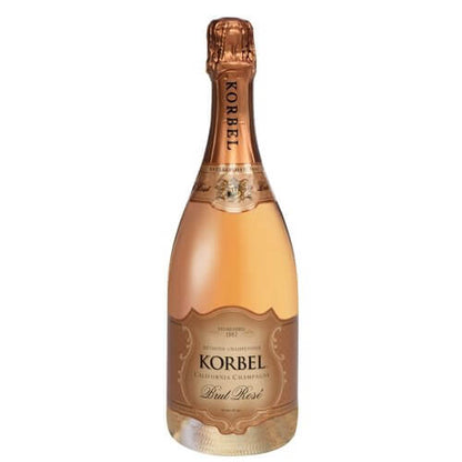 Korbel California Brut Rose California Champagne