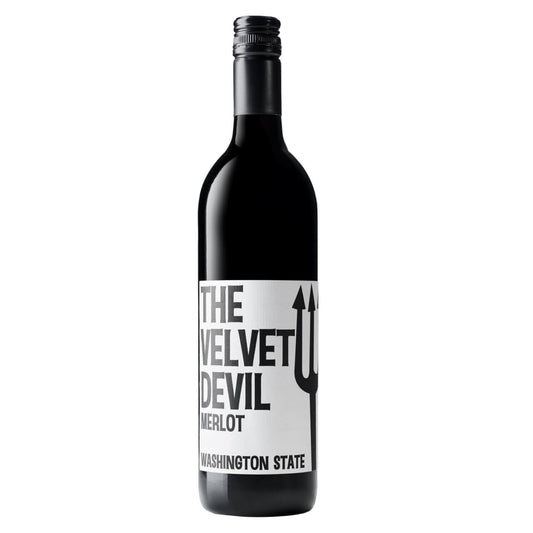 The Velvet Devil Merlot Red Wine By Charles Smith Wines