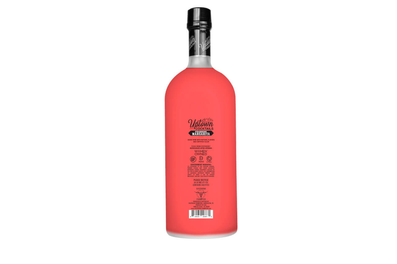 Uptown Cocktails Strawbry Margarita 1.5l