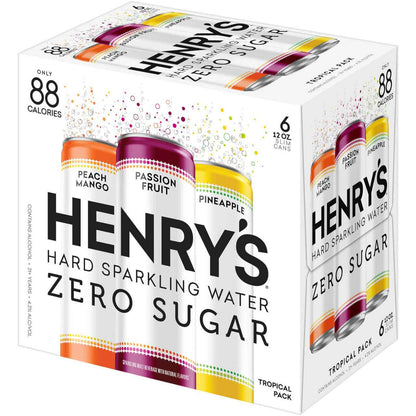 Henry's Hard Sparkling Water Tropical Variety Pack