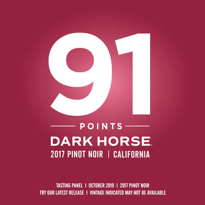 Dark Horse Pinot Noir Red Wine 375ml Can/half Bottle