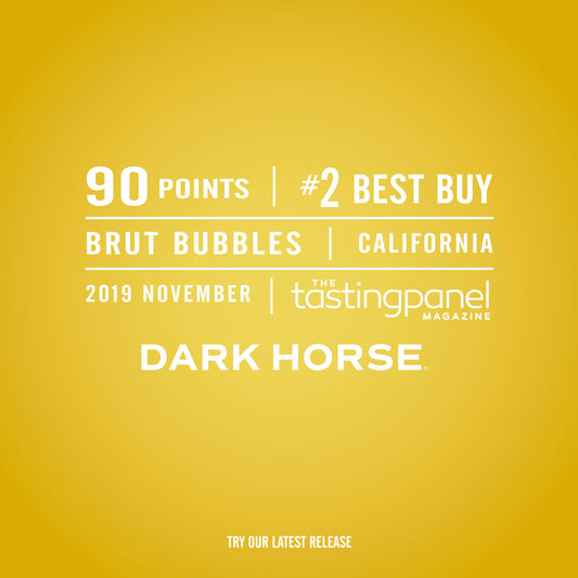 Dark Horse Sparkling Brut Wine 375 Ml Can/half Bottle