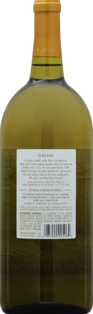 Gallo Family Vineyards Chardonnay