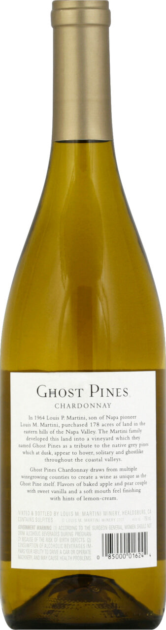 Ghost Pines Chardonnay Wine