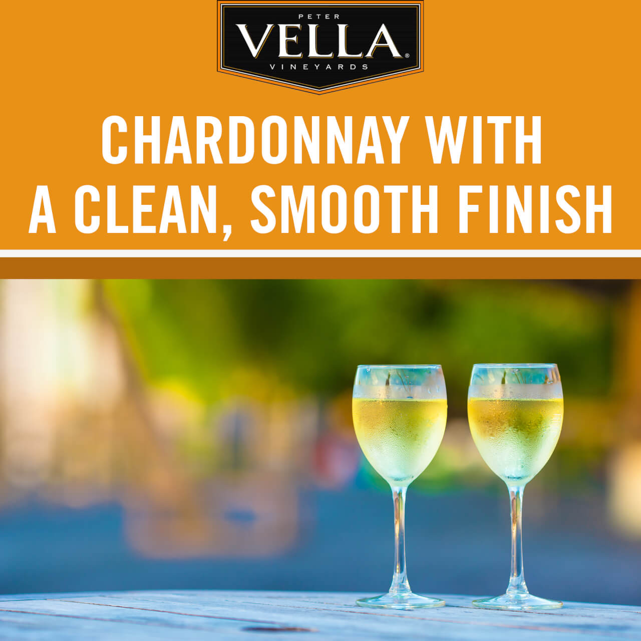 Peter Vella Box Chardonnay Wine