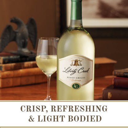 Liberty Creek Vineyards Pinot Grigio White Wine - 1.5 L Bottle