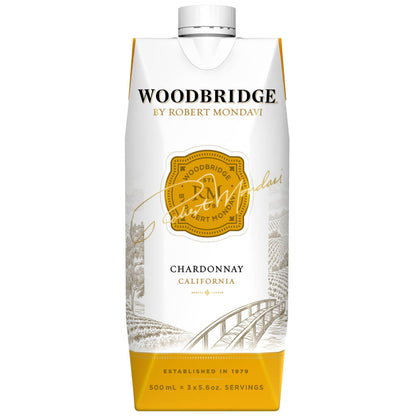 Woodbridge By Robert Mondavi Chardonnay White Wine