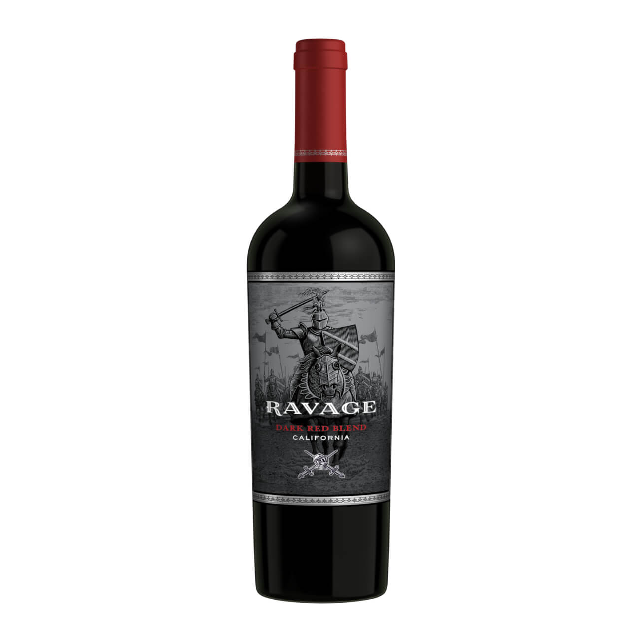 Ravage Dark Red Blend Red Wine