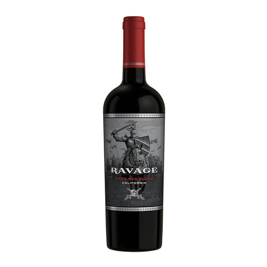 Ravage Dark Red Blend Red Wine