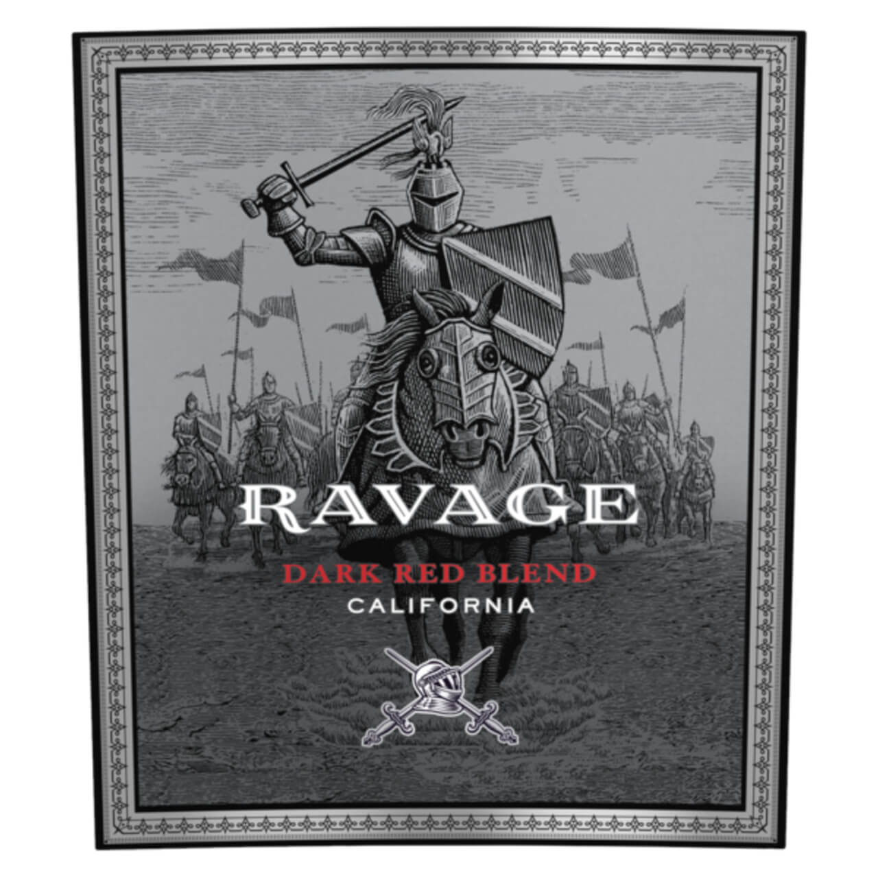 Ravage Dark Red Blend Red Wine