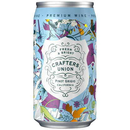 Crafters Union Pinot Grigio White Wine