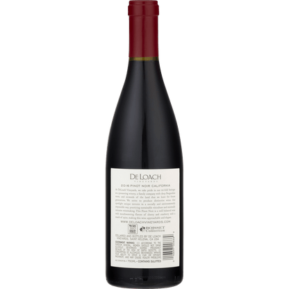 Deloach Vineyards Pinot Noir Wine