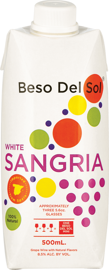 Beso Del Sol® White Sangria White Wine - 500ml