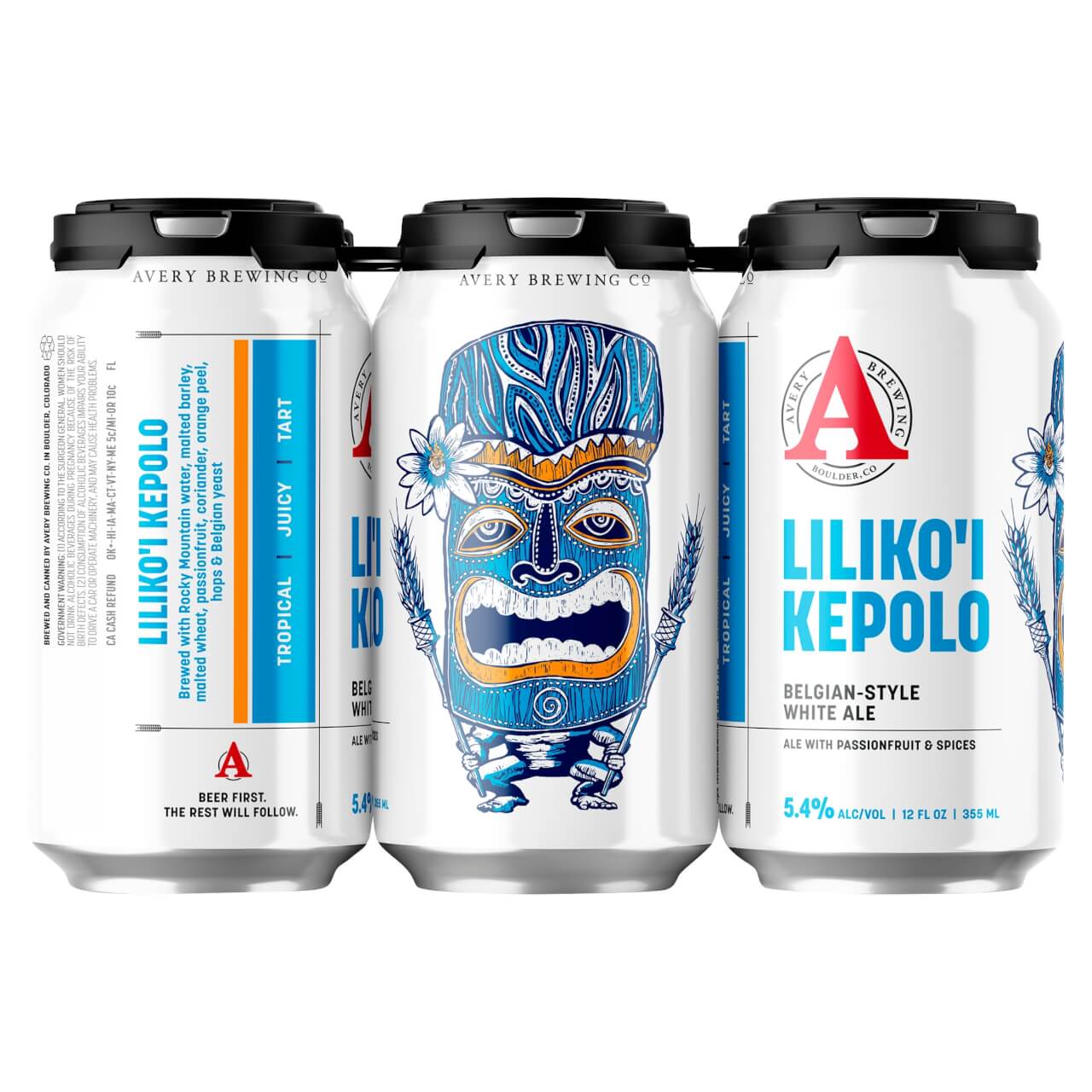 Avery Brewing Co. Liliko'i Kepolo Belgian-style White Ale