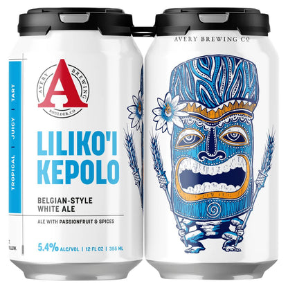 Avery Brewing Co. Liliko'i Kepolo Belgian-style White Ale