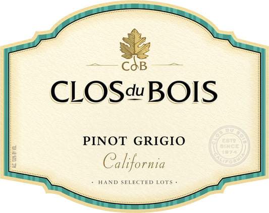 Clos Du Bois Pinot Grigio